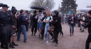 Смольный прокомментировал митинг и задержания на Марсовом поле