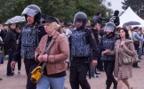 Смольный прокомментировал митинг и задержания на Марсовом поле