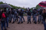 Смольный прокомментировал митинг и задержания на Марсовом поле