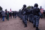 Смольный прокомментировал митинг и задержания на Марсовом поле
