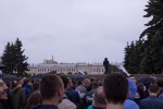 Смольный прокомментировал митинг и задержания на Марсовом поле
