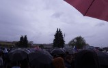 Смольный прокомментировал митинг и задержания на Марсовом поле