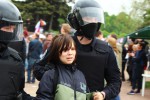 Смольный прокомментировал митинг и задержания на Марсовом поле