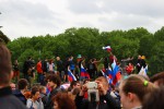 Смольный прокомментировал митинг и задержания на Марсовом поле