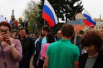 Смольный прокомментировал митинг и задержания на Марсовом поле