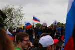 Смольный прокомментировал митинг и задержания на Марсовом поле