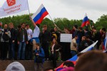 Смольный прокомментировал митинг и задержания на Марсовом поле
