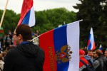 Смольный прокомментировал митинг и задержания на Марсовом поле