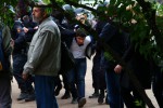 Смольный прокомментировал митинг и задержания на Марсовом поле