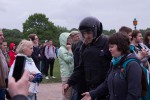 Смольный прокомментировал митинг и задержания на Марсовом поле