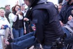 Смольный прокомментировал митинг и задержания на Марсовом поле
