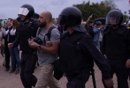 Смольный прокомментировал митинг и задержания на Марсовом поле
