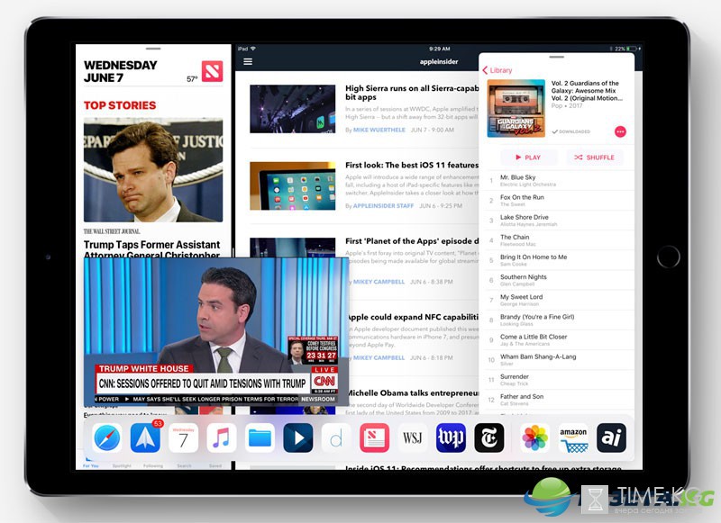 Сможет ли iPad заменить компьютер? 5 новых функций в iOS 11, оптимизированных специально для планшетов Сможет ли iPad заменить компьютер? 5 новых функций в iOS 11, оптимизированных специально для планшетов
