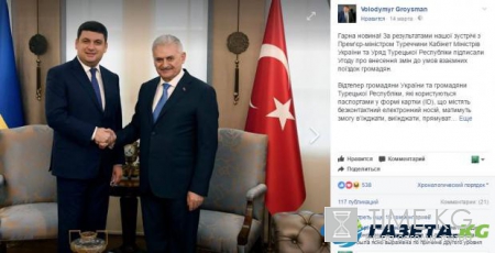 1 июня в Турцию украинцы поедут по ІD-карточкам