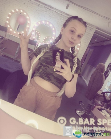 12-летняя дочь Ольги Фреймут похвасталась стильным дерзким образом (ФОТО)