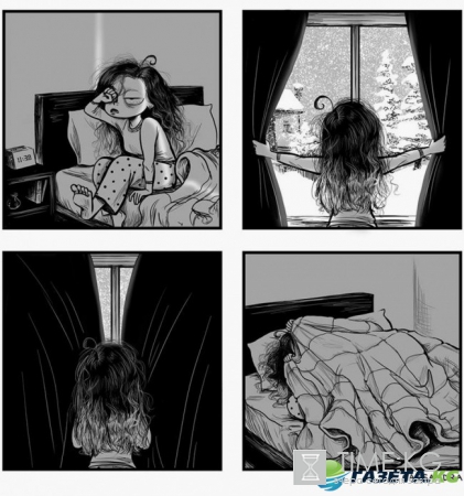 14 комиксов об испытаниях, с которыми сталкивается каждая женщина