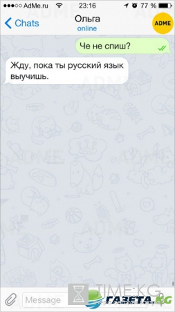 15 СМС о нашей сумасшедшей жизни