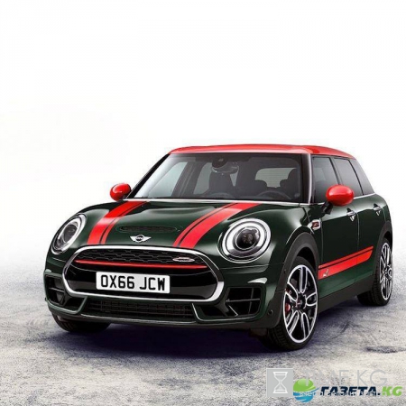 300-сильный Clubman Mini JCW 2018 был впервые замечен во время дорожных тестов