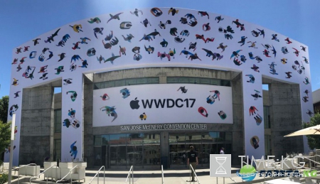 Apple раздает участникам WWDC 2017 значки и джинсовые куртки с логотипом конференции