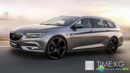 Ателье Irmscher подготовило программу тюнинга для нового Opel Insignia