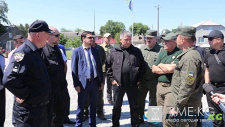 Аваков сообщил об усилении патрулирования полицией Одесской области
