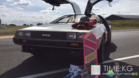 Автомобиль DeLorean 1981 года выставили на продажу за 2,5 млн рублей