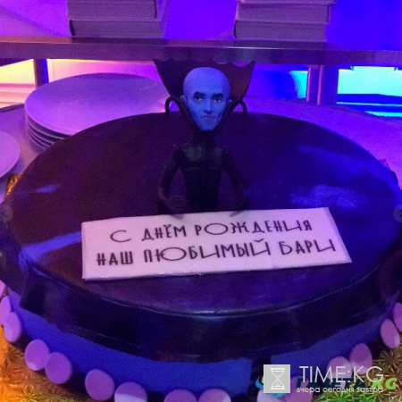 Бари Алибасов зажег на юбилее с бывшей избранницей