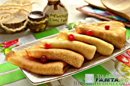 Блины на молоке: рецепт вкусных и тонких блинов с дырочками
