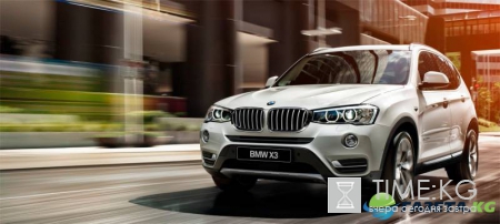 BMW опубликовала официальное видео с новым кроссовером X3