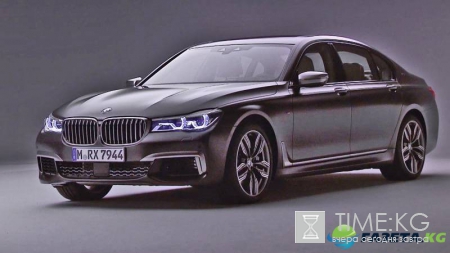 BMW увеличит количество отзываемых седанов BMW M760Li xDrive