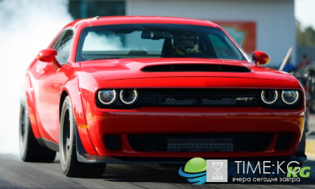 Частные дилерские центры первыми получат Dodge Challenger Demon