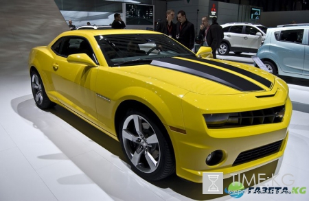 Chevrolet привезла в Россию лимитированную серию Camaro