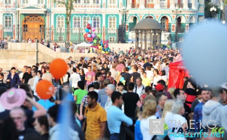 Численность населения Екатеринбурга на 2018 год составляет