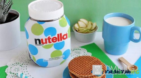Чудеса дизайна: Nutella «приоделась» в креативную упаковку