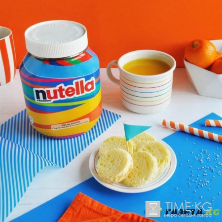 Чудеса дизайна: Nutella «приоделась» в креативную упаковку