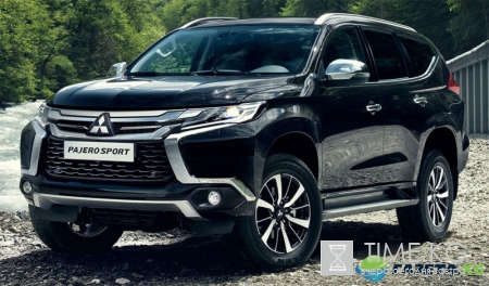 Дизельная модель Mitsubishi Pajero Sport спровоцировала ажиотаж