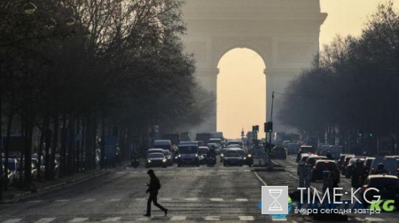 Экологию Парижа будут контролировать автомобили
