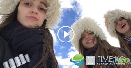 ЭТИ ТРИ ГРУЗИНСКИЕ ДЕВУШКИ СНЯЛИ СЕЛФИ-КЛИП И ПОКОРИЛИ ВСЕХ! СУПЕР ПЕСНЯ И ДЕВЧОНКИ
