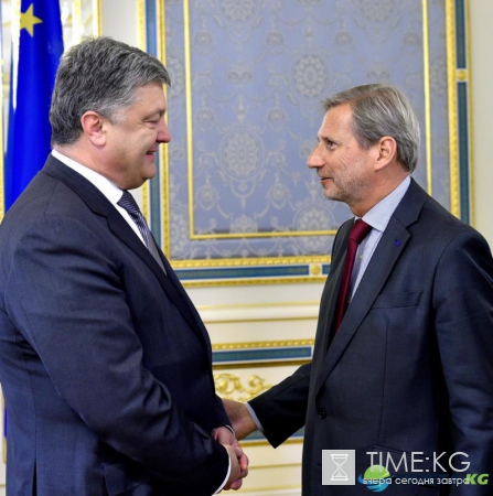 Европейский вердикт: Украина имеет год на реформы