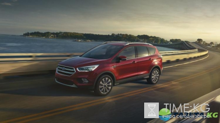 Ford начинает дорожное тестирование гибридного прототипа Escape