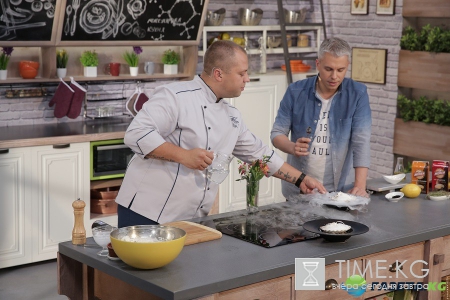 Готовим вместе: молекулярная кухня (эфир от 25.06.2017)