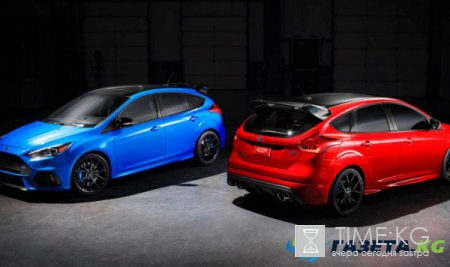 Хэтчбек Focus RS обзавёлся особой версией Limited Edition