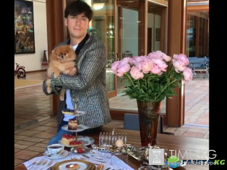 Instagram: Галкин высмеял аристократические показные завтраки Рудковской