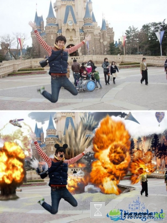 Как фотошоп-умельцы остроумно троллят людей