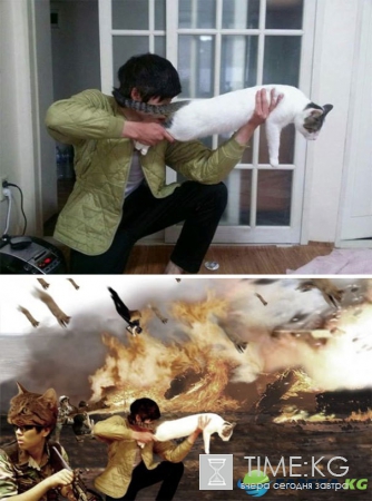 Как фотошоп-умельцы остроумно троллят людей