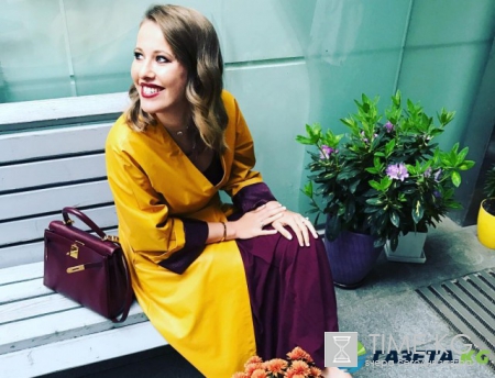 Как худеет Ксения Собчак: стало известно, какие блюда входят в райдер телезвезды