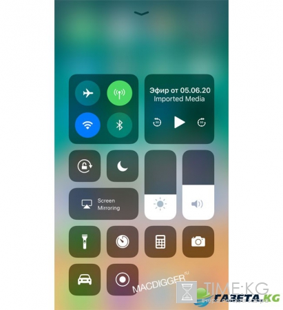 Как записать видео с экрана в iOS 11 на iPhone и iPad