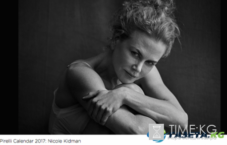 Календарь Pirelli 2017: Голливудские богини без макияжа