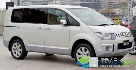 Китайский клон Mitsubishi Delica получил новую версию