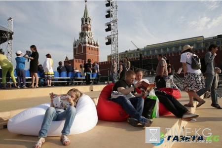 Книжный фестиваль «Красная площадь 2017» - культурная программа